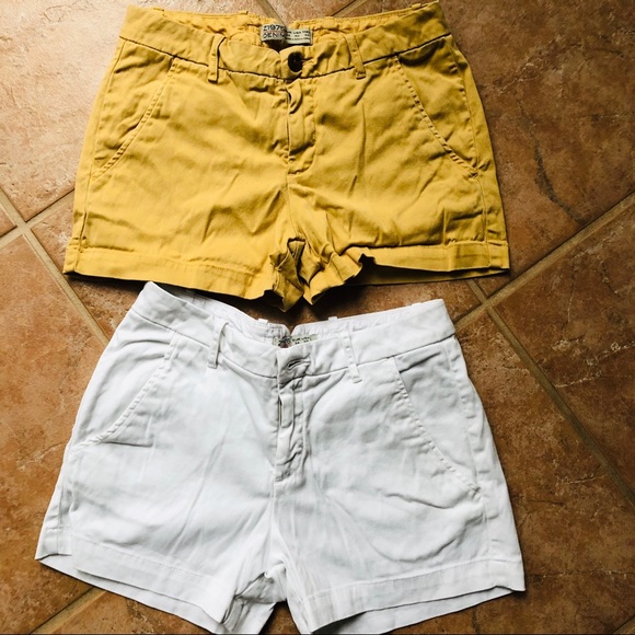 Zara Pants - 2 pair zara shorts Zara Pants - 2 pair zara shorts